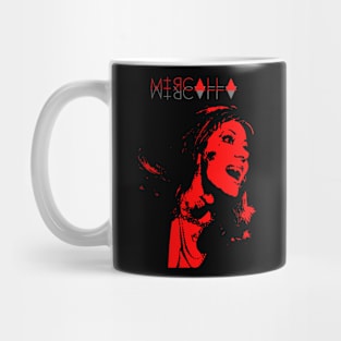 Red Vamp Mug